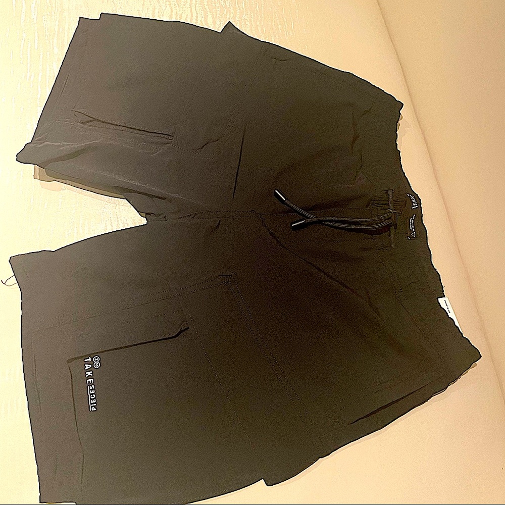 Zara relaxed shorts